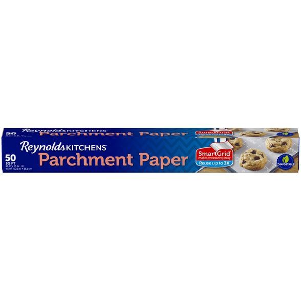 Reynolds Kitchens Non-Stick Parchment Paper - 50 sq ft | Target