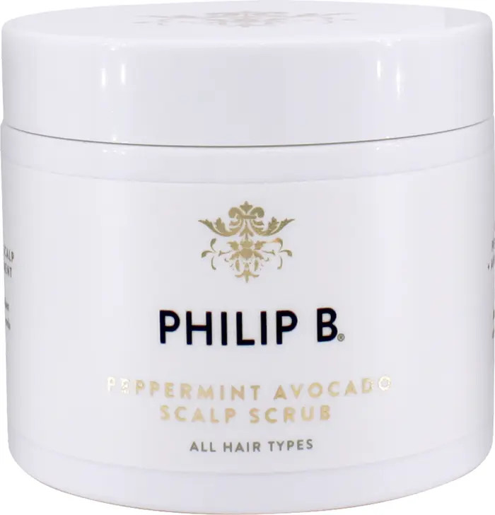 PHILIP B® Peppermint Avocado Scalp Scrub | Nordstrom | Nordstrom