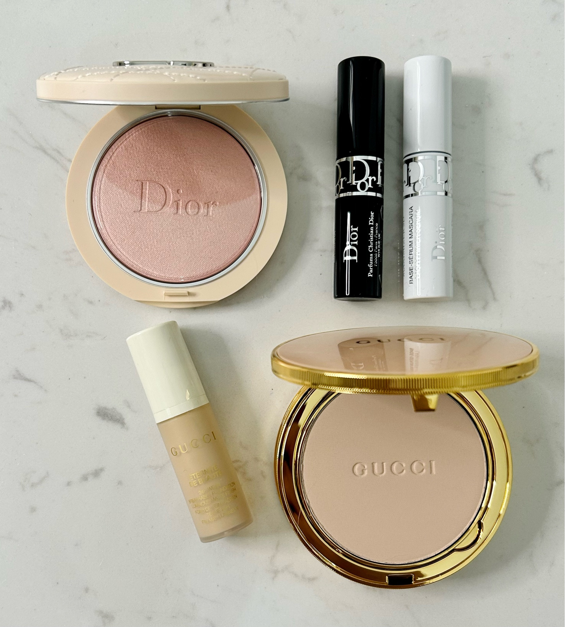 Dior and Gucci makeup#LTKGiftGuide

#LTKbeauty #LTKstyletip