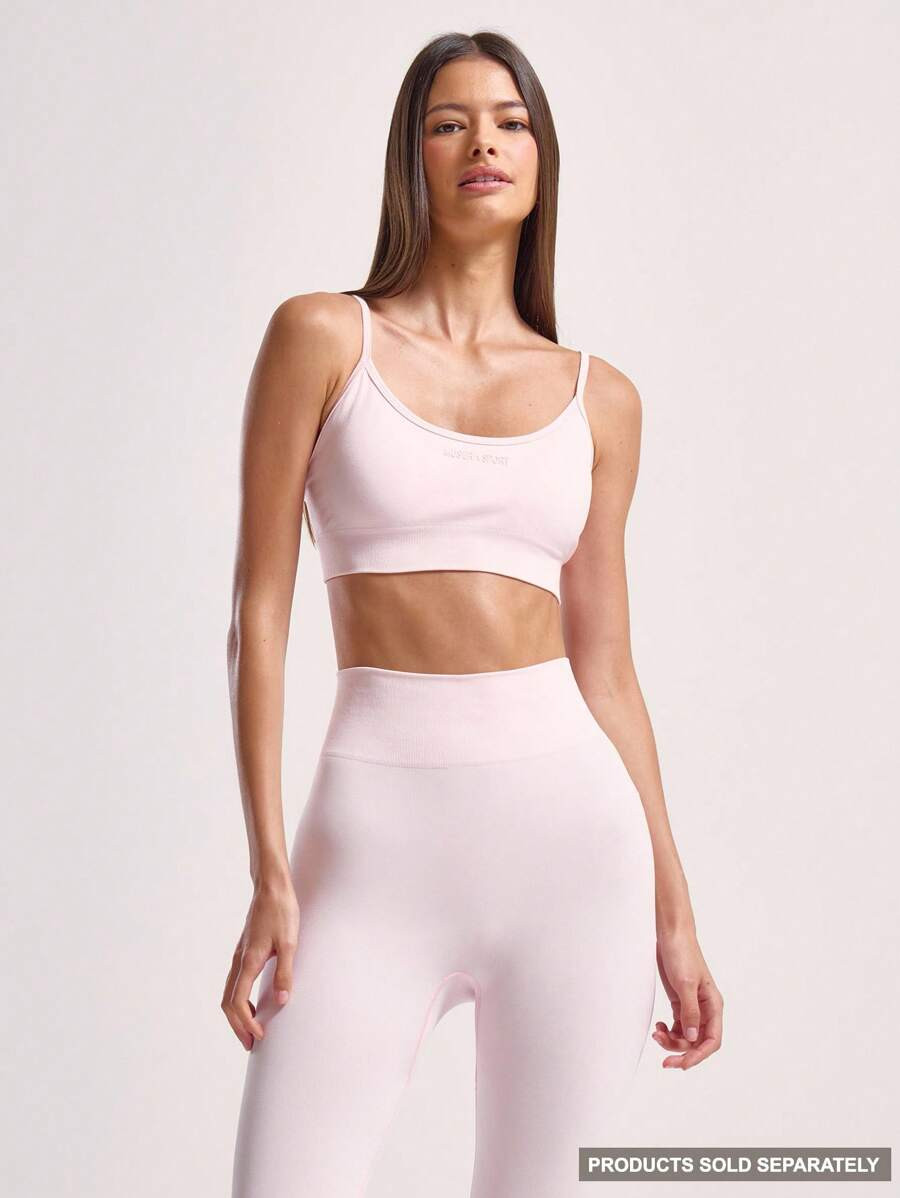 Musera Sport Backless Sports Cami Top Workout Clothes Summer Holiday Daily Sports Bra Gym Yoga Gy... | SHEIN