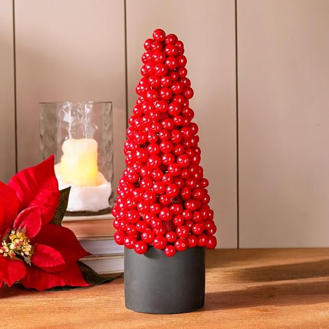 Merry Berry Tabletop Trees - 12" Berry Tree | Amazon (US)