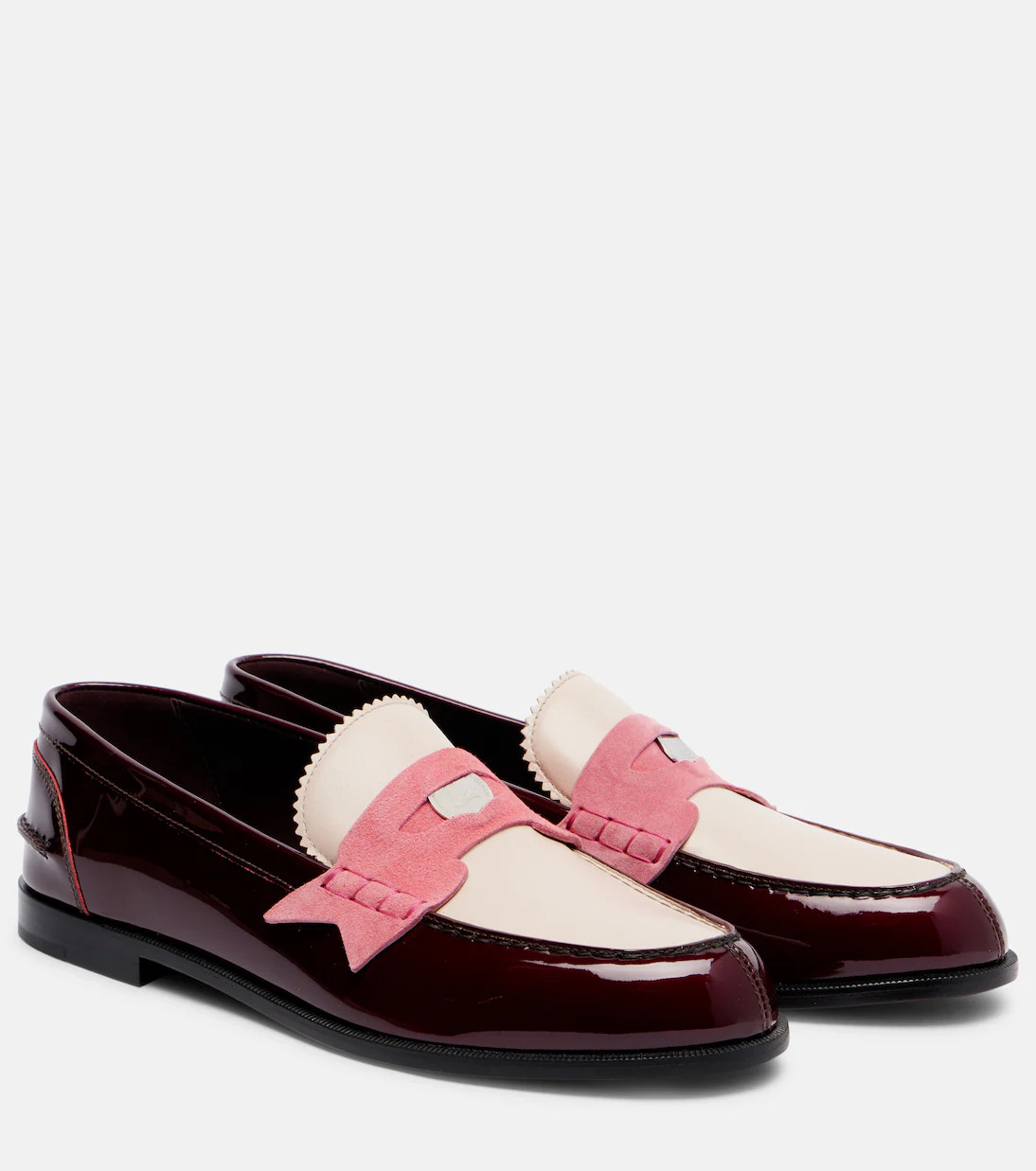 Penny leather penny loafers | Mytheresa (US/CA)