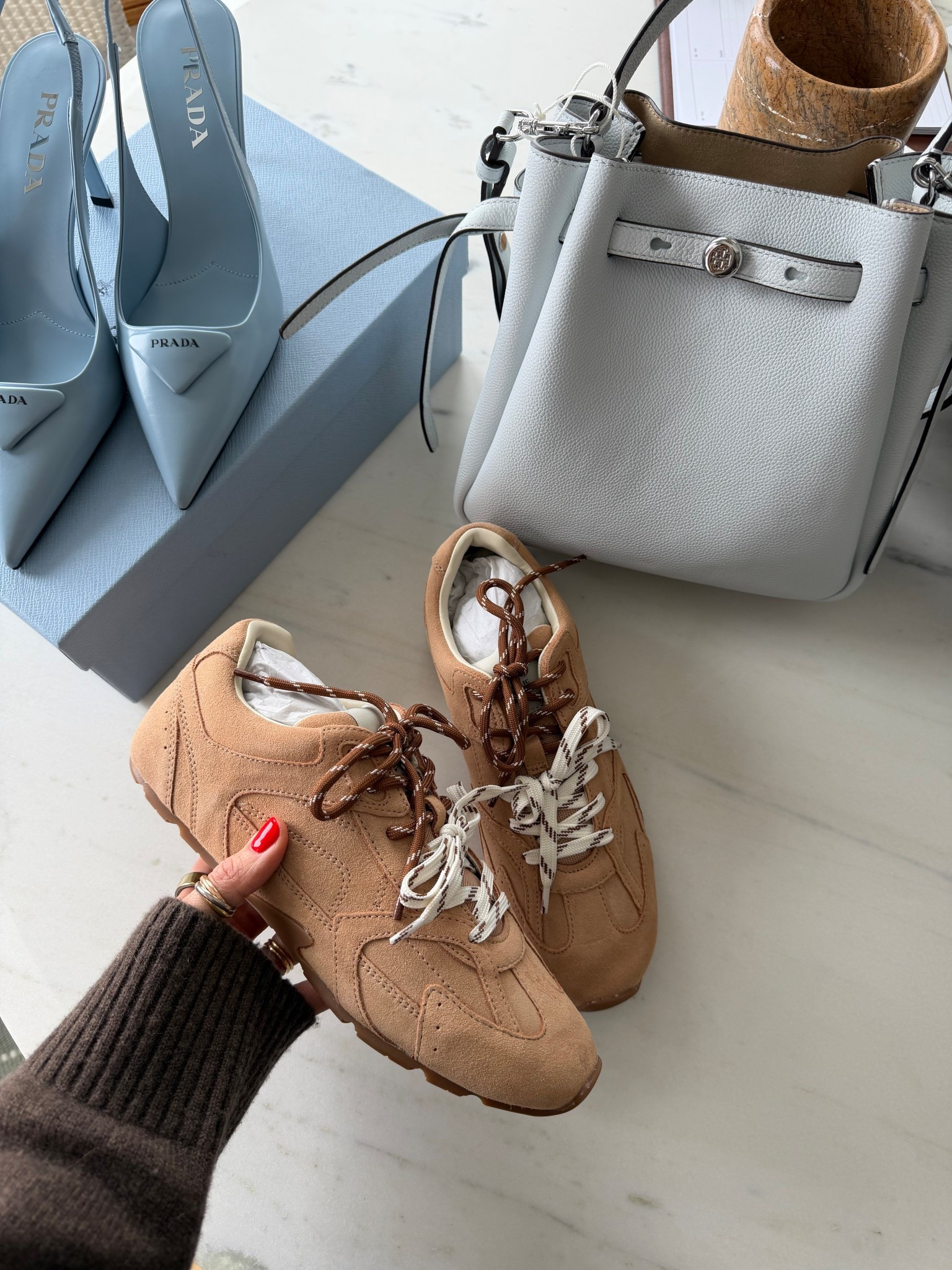 So in love w these suede sneakers! And we have a pattern for spring, loving the baby blues!! Linking more of my purchases! 

#LTKstorytime #LTKSeasonal #LTKValentine