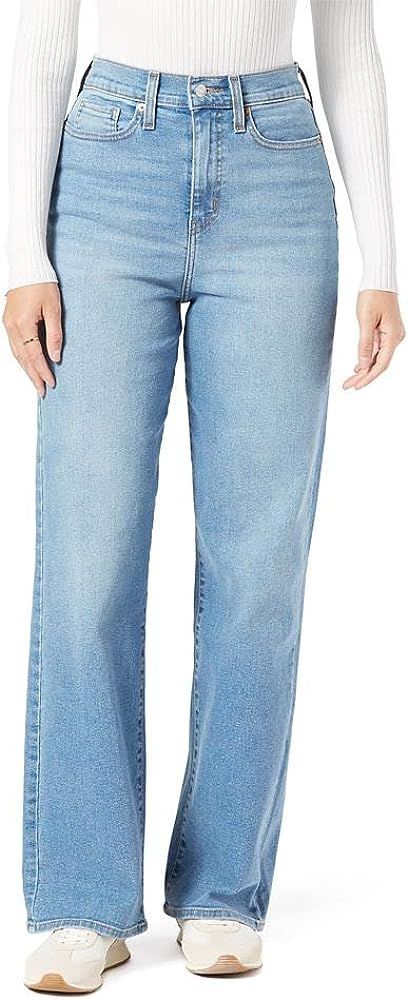 Signature by Levi Strauss & Co. Gold Label Women's Heritage High-Rise Loose Straight (Also Availa... | Amazon (US)