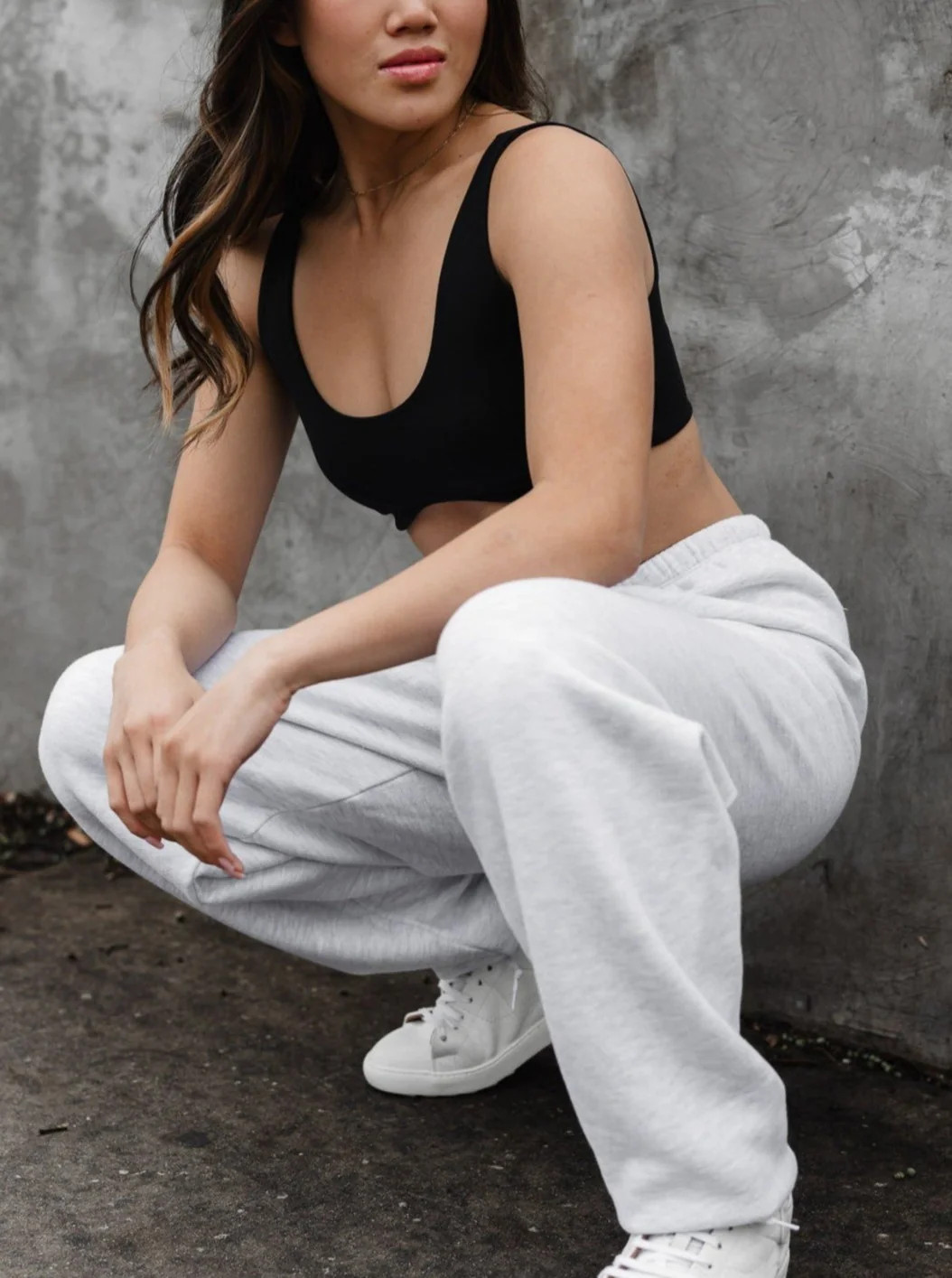 Joah Brown Contour Bra - Sueded Onyx | SculptHouse