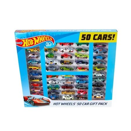 Hot Wheels Ultimate 50-Car Collectors Gift Pack Set | Walmart (US)