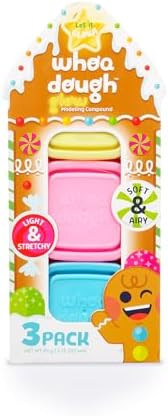 Whoa Dough Air Dry Clay Holiday Gingerbread Limited Edition Pack by Chuckle & Roar | Amazon (US)