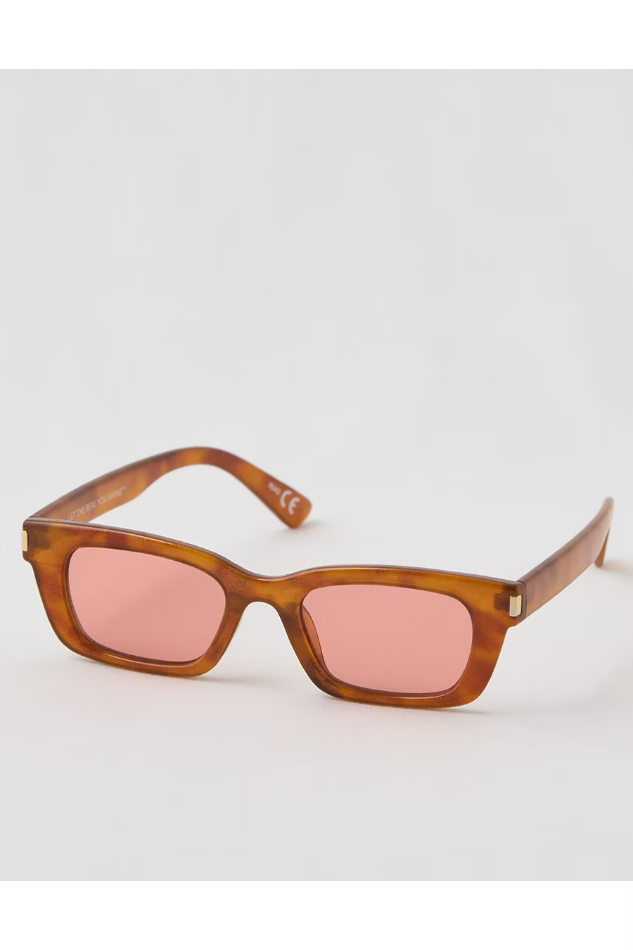 Aerie Mini Weekend Sunglasses Women's Orange One Size | American Eagle Outfitters (US & CA)