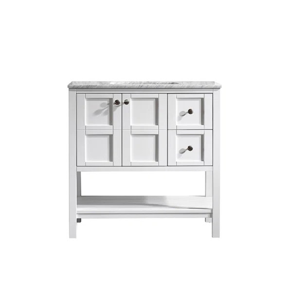 Caldwell 36" Single Bathroom Vanity Set | Wayfair North America