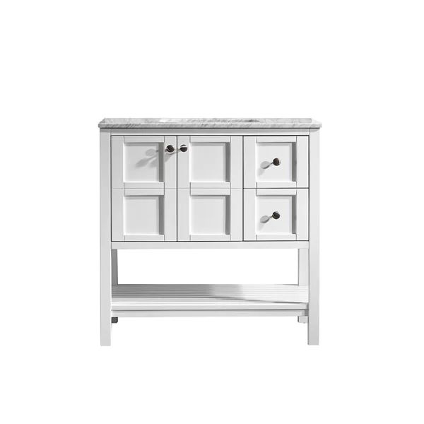 Caldwell 36" Single Bathroom Vanity Set | Wayfair North America