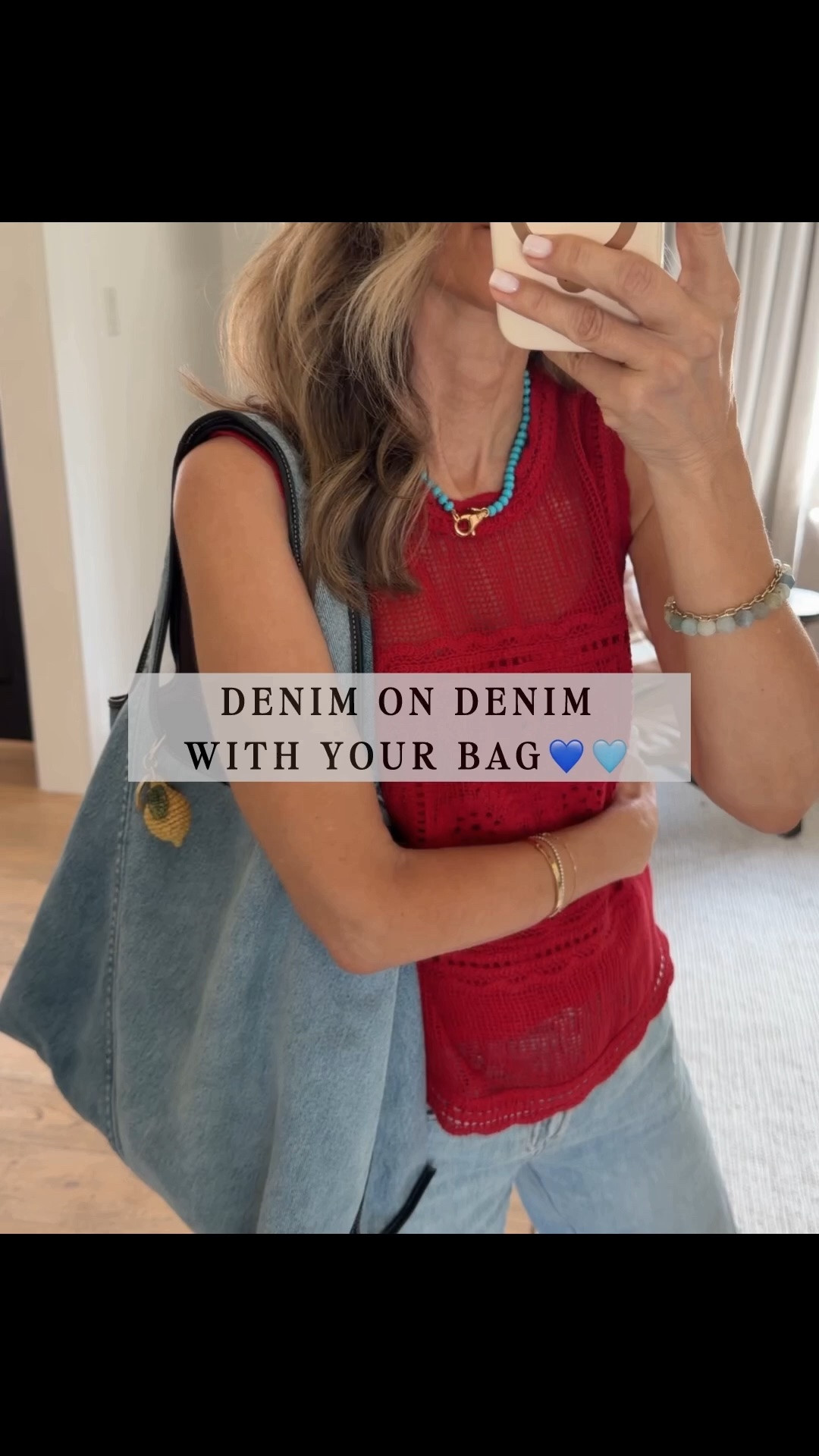 Very cool and comfortable bag!
-red top
-I size down in the jeans

#LTKootd #LTKgrwm