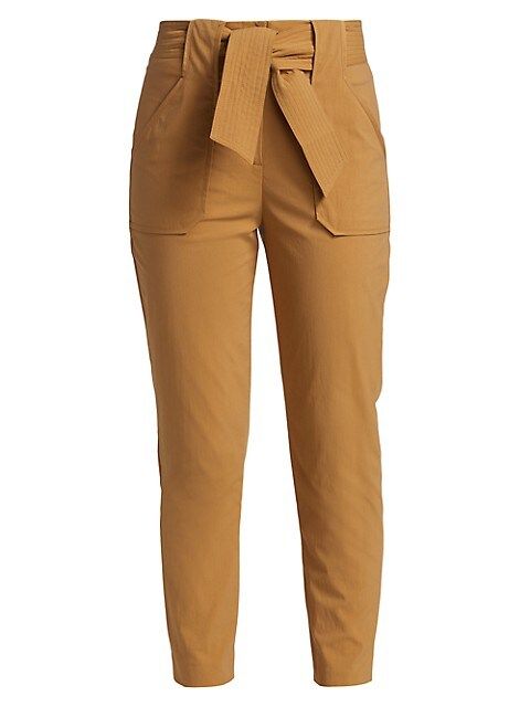 Mahary Belted High-Waisted Pants | Saks Fifth Avenue
