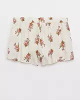 Aerie Cindy Lou Off-Duty Flannel Boxer | Aerie