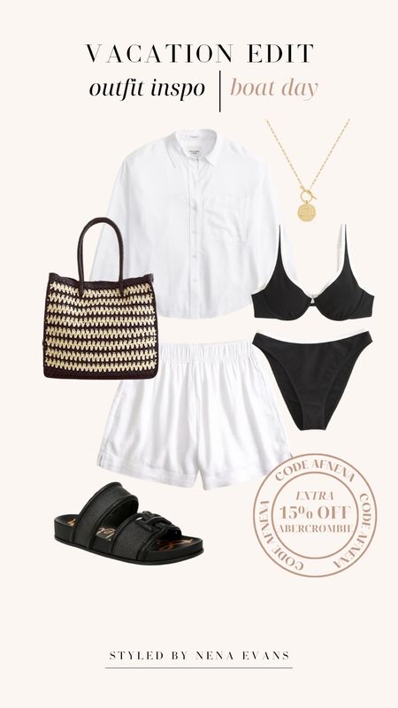 Boat day outfit inspo  ☀️


Vacation outfit 
Pool outfit 
Beach outfit 
Resort wear 

#LTKswim #LTKfindsunder100 #LTKstyletip