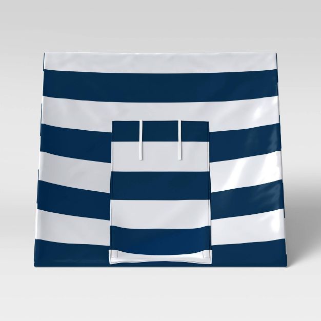 A Frame Tent Stripe Navy - Pillowfort™ | Target
