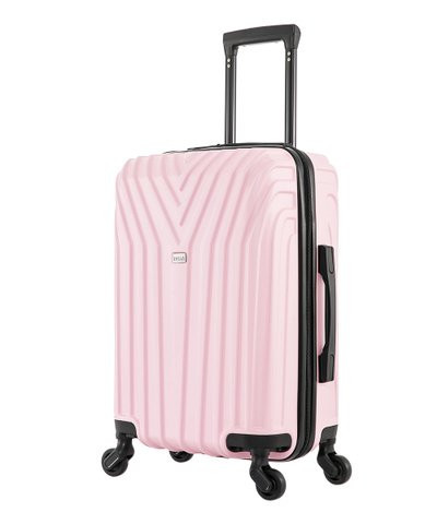 InUSA Pink Vasty 20'' Hardside Spinner Carry-On | Zulily