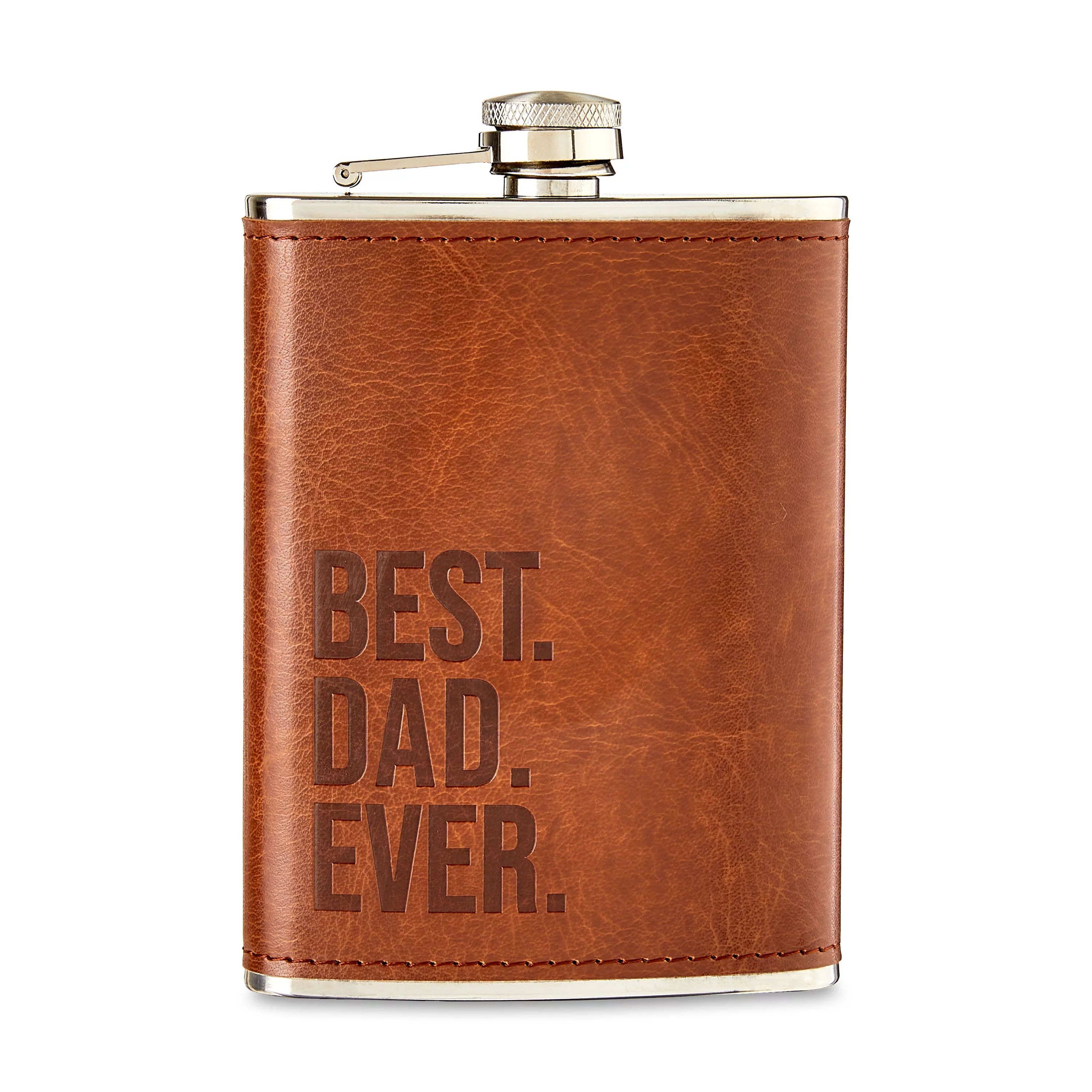 Father's Day Best Dad Ever Flask, 8 oz - Way to Celebrate | Walmart (US)