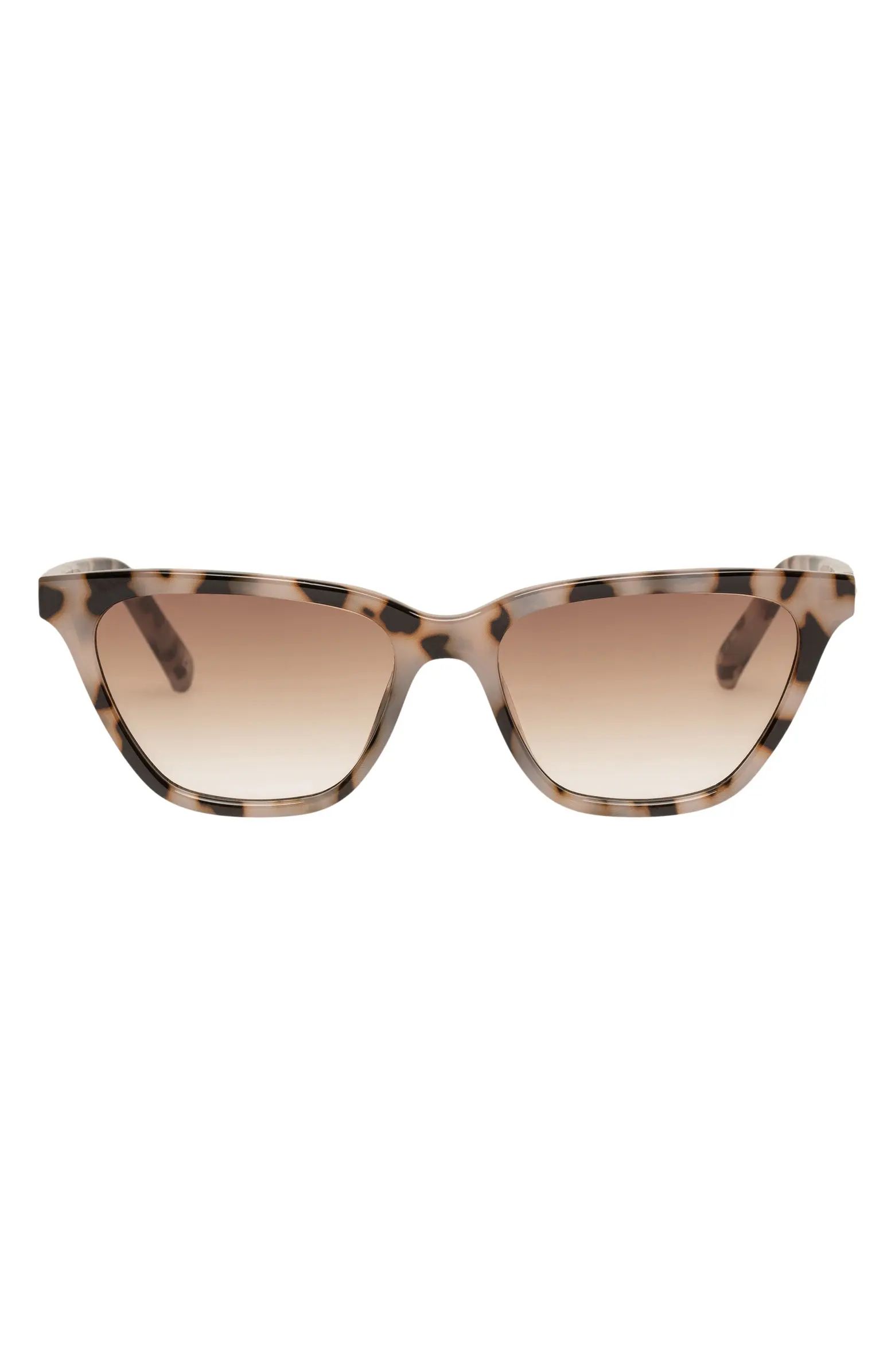 Le Specs Steadfast 51mm Gradient D-Frame Sunglasses | Nordstrom | Nordstrom