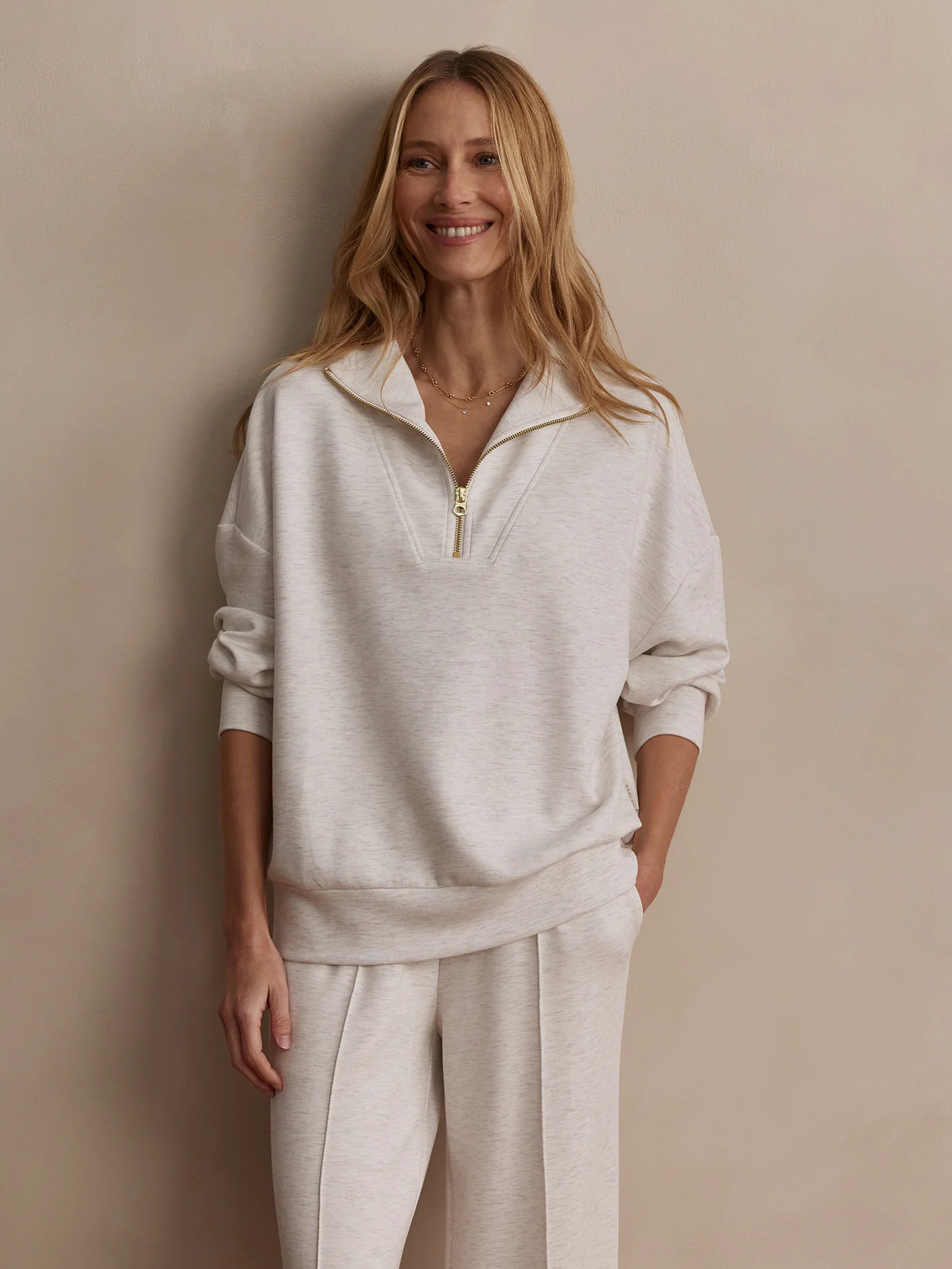 Hawley Half Zip Sweat | Varley US | Varley US