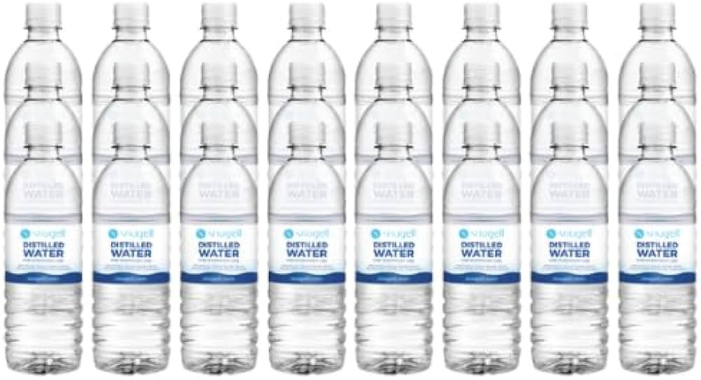 Snugell Distilled Water 16.9 oz Bottles 24-Pack | Pure, Safe, Clean, Ultra-Filtered | BPA Free | ... | Amazon (CA)