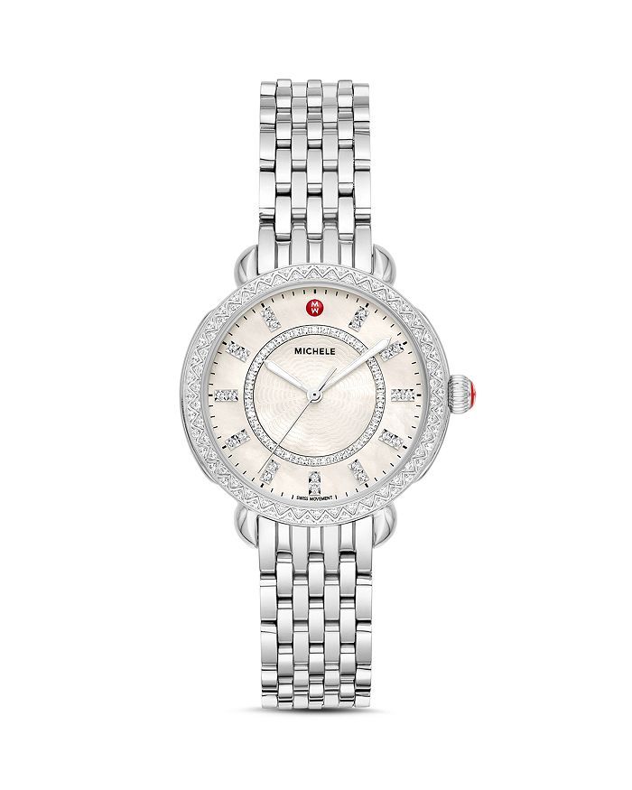 MICHELE
            
    
                    
                        Sidney Classic Diamond Wat... | Bloomingdale's (US)