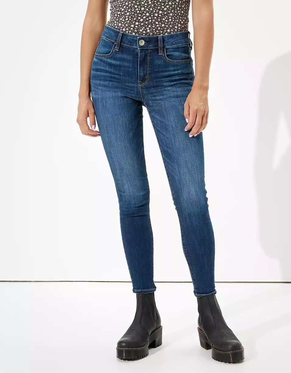 AE Ne(x)t Level High-Waisted Jegging | American Eagle Outfitters (US & CA)