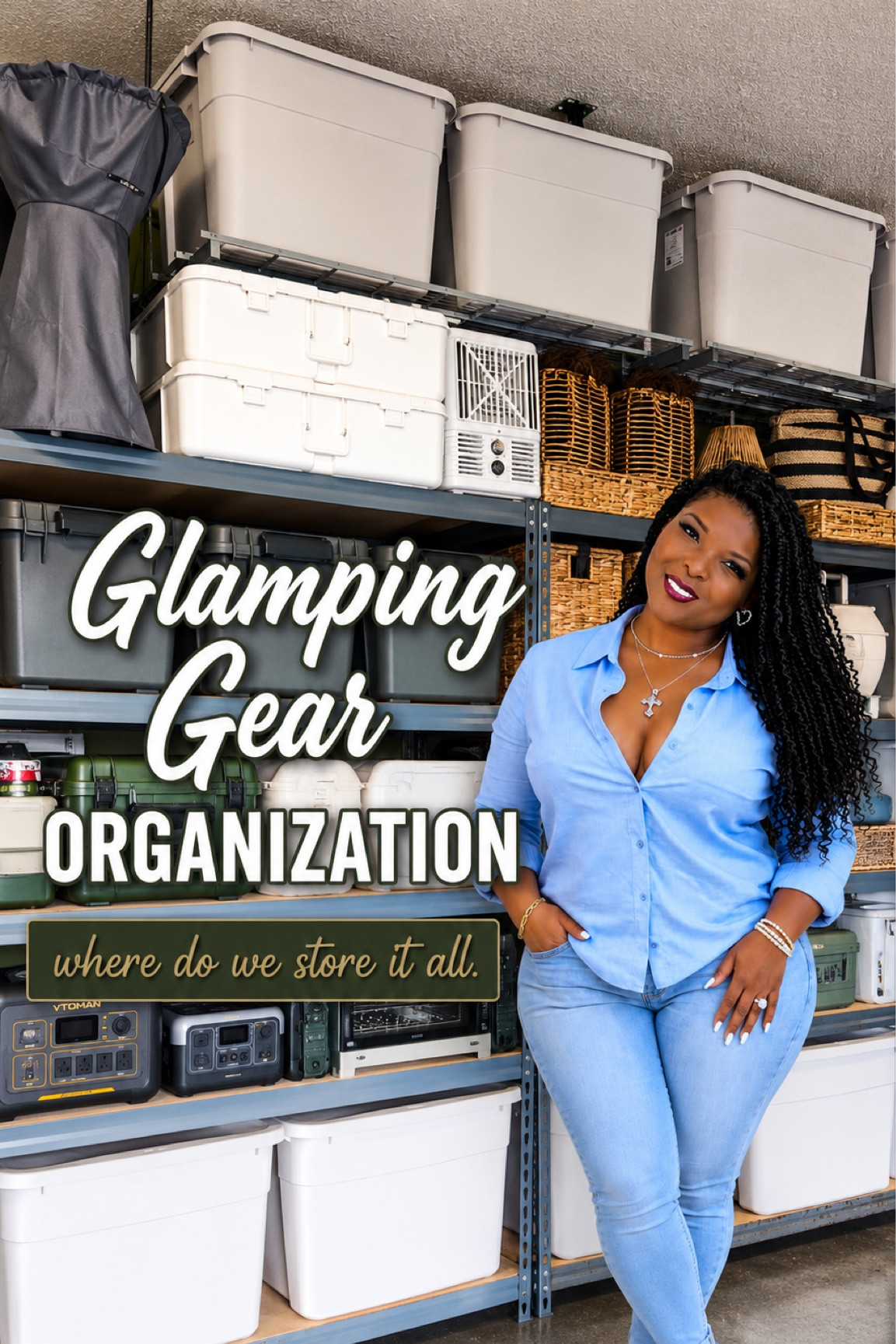 How To Organize Your Camping Gear! 

#LTKHome #LTKSeasonal