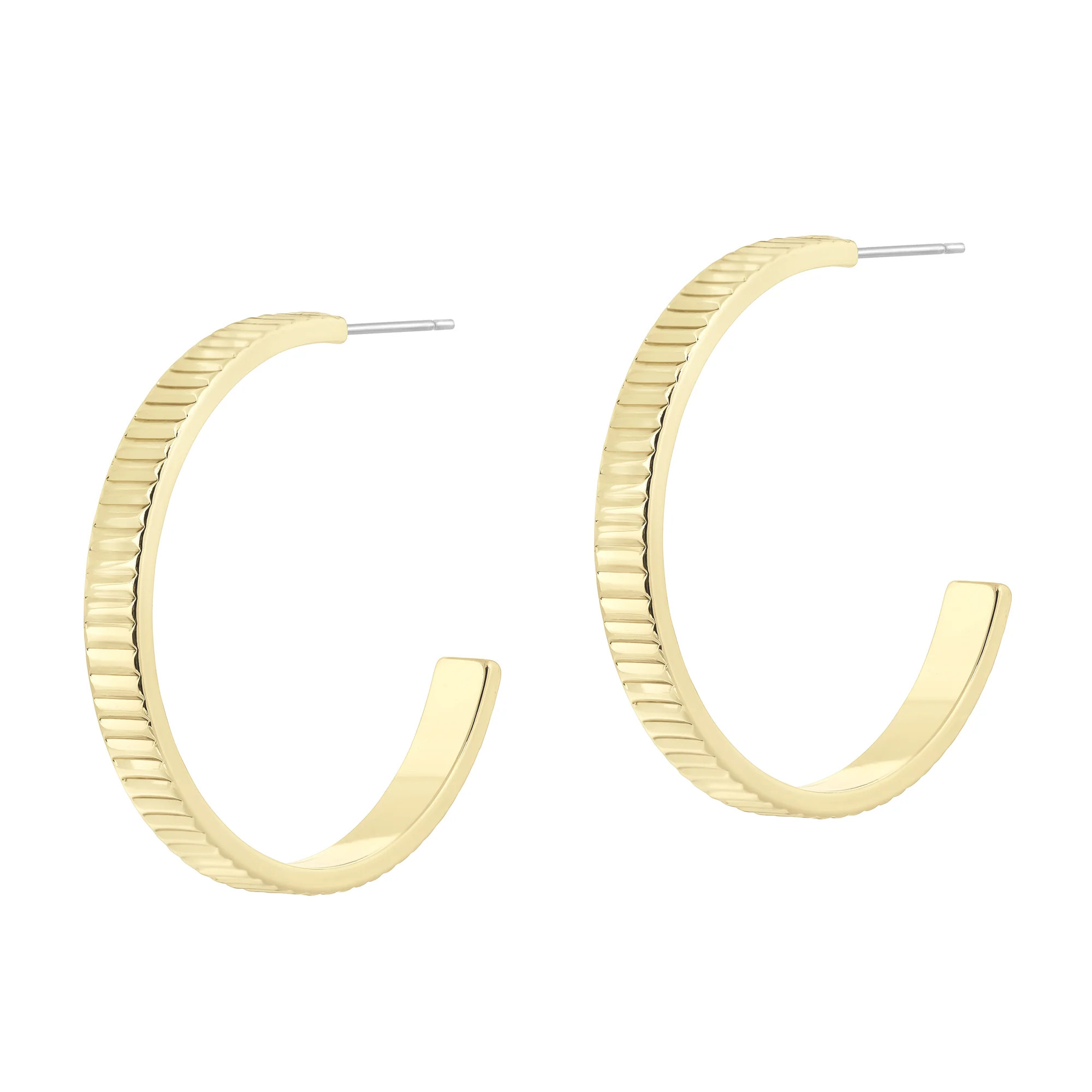 Deja Vu Hoops | Electric Picks Jewelry