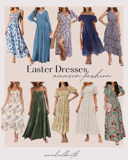 Easter dresses from Amazon 🤍

Amazon dresses, Amazon fashion, midsize dresses, midsize fashion, Amazon finds 

#LTKmidsize #LTKSeasonal