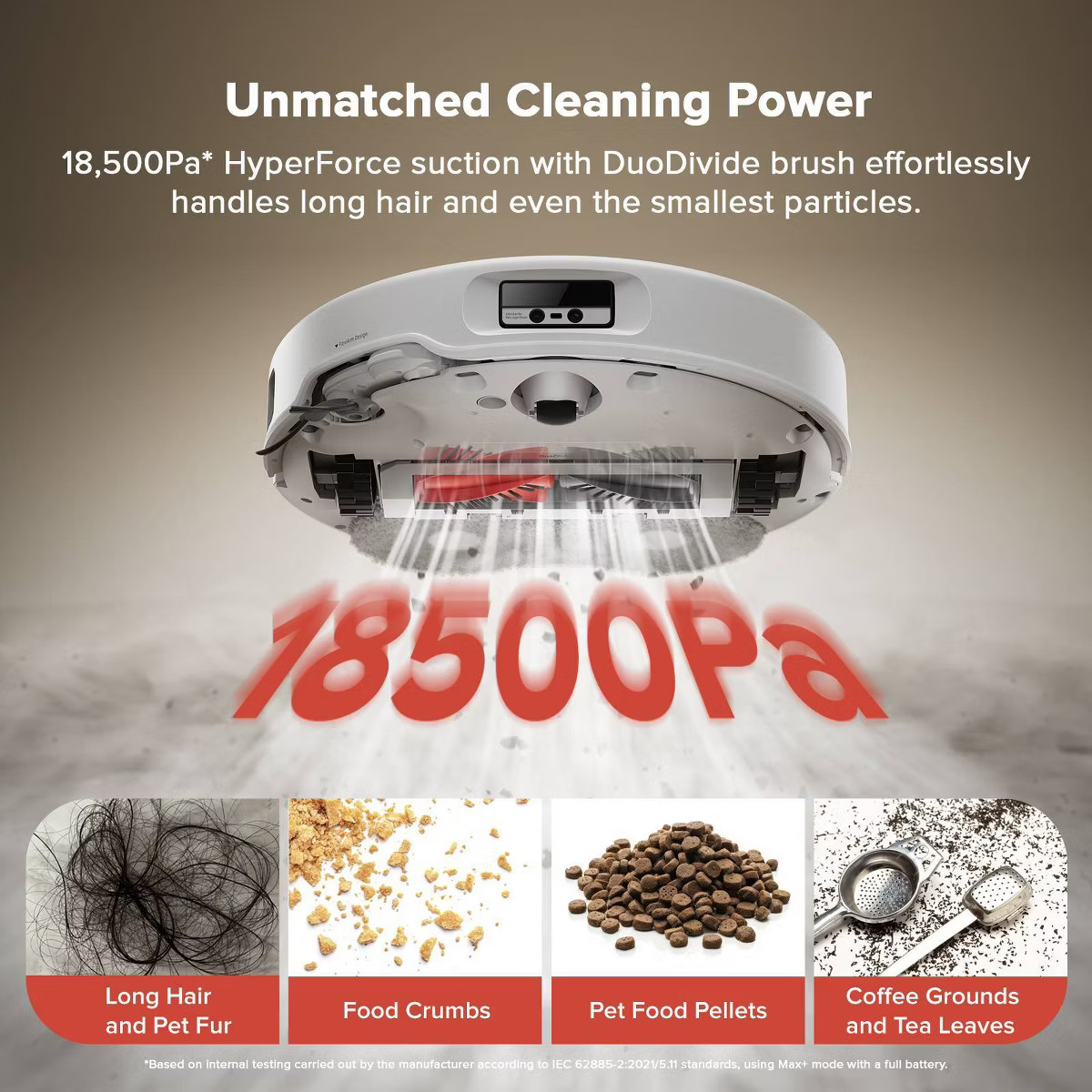 Roborock Qrevo Curv Robotic Vacuum and Mop: Multi-Surface, Electric, Tangle-Free, Automatic Heigh... | Target