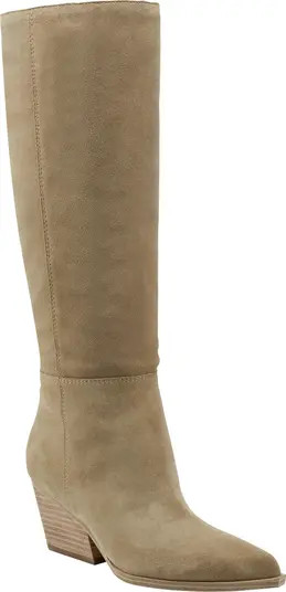 Challi Pointed Toe Knee High Boot (Women) | Nordstrom