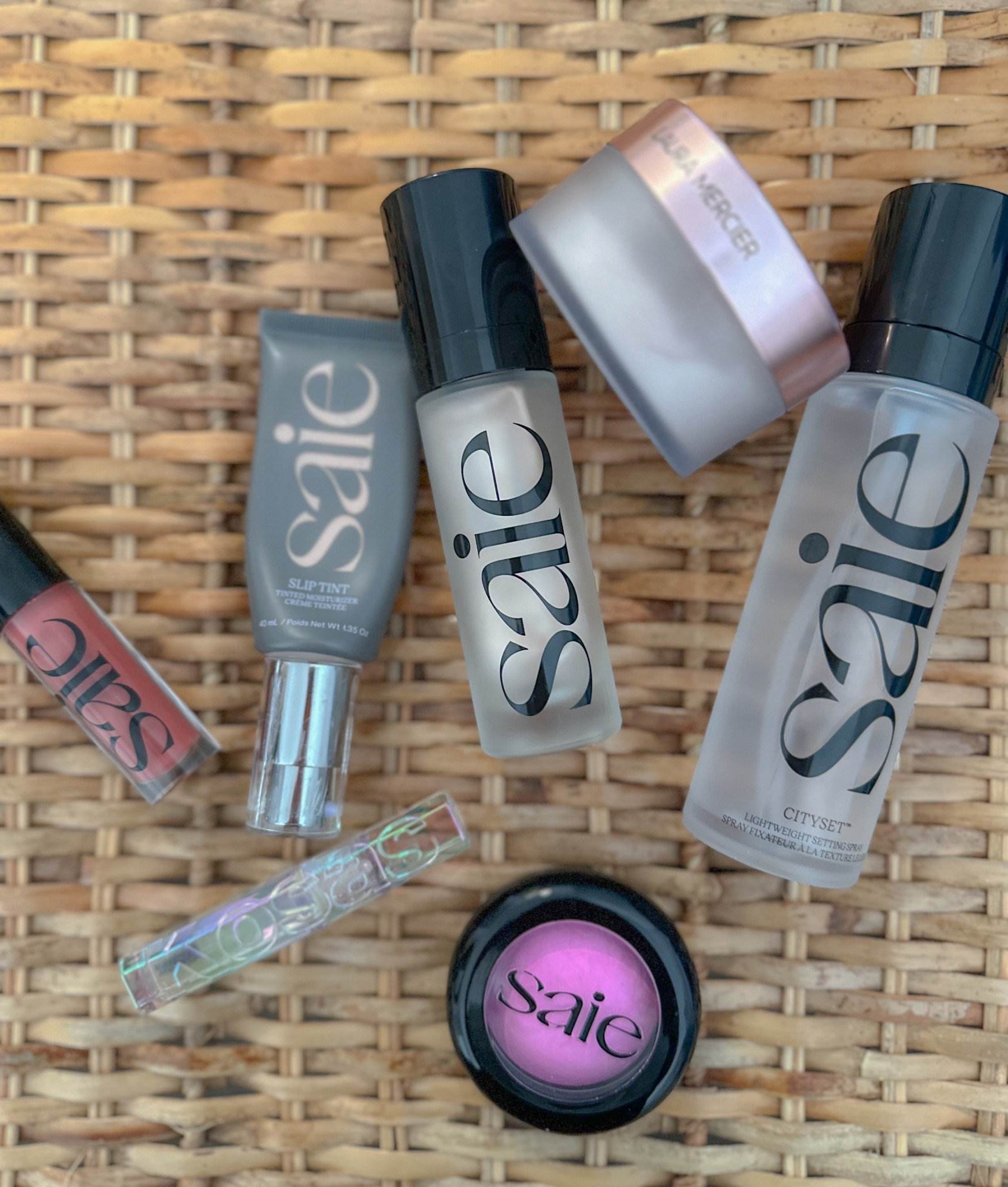 Current make-up rotation 🩷 Can you tell I’m obsessed with Saie? 😅 The glowy super gel is simply unmatched 👌

#LTKselfcare #LTKBeauty #LTKmorningroutine