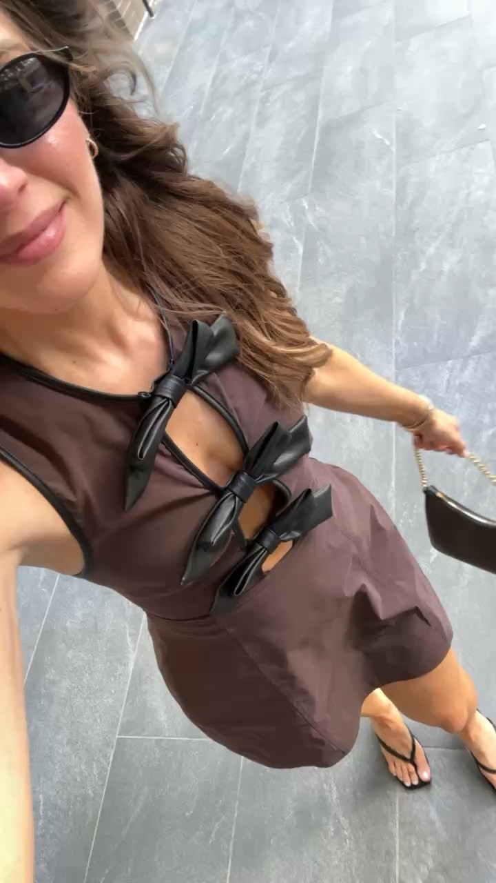 OOTN - this dress is so fun! The perfect mix of girly & edgy 
Wearing an XS

 Code: LAURENR20 for Marc Fisher

#LTKdayinmylife #LTKootd