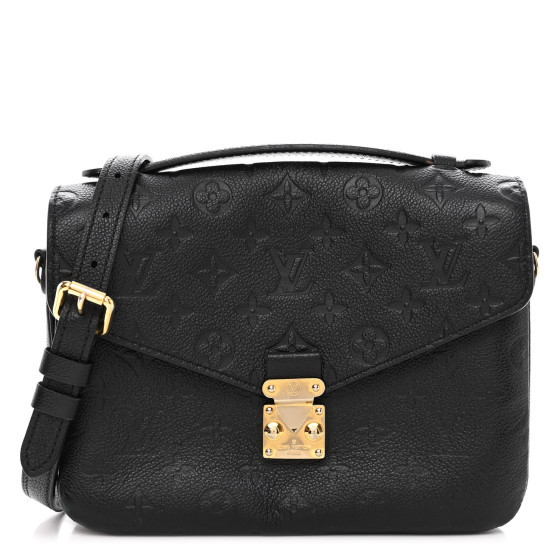 Empreinte Pochette Metis Black | FASHIONPHILE (US)