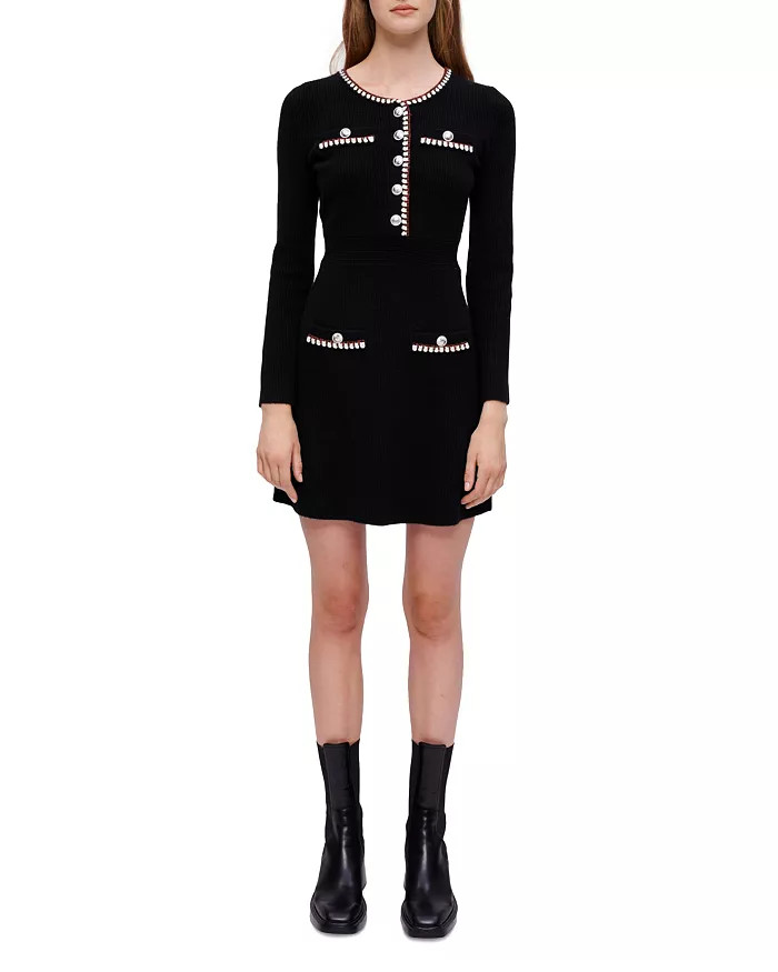 Robellow Contrast Trim Dress | Bloomingdale's (US)