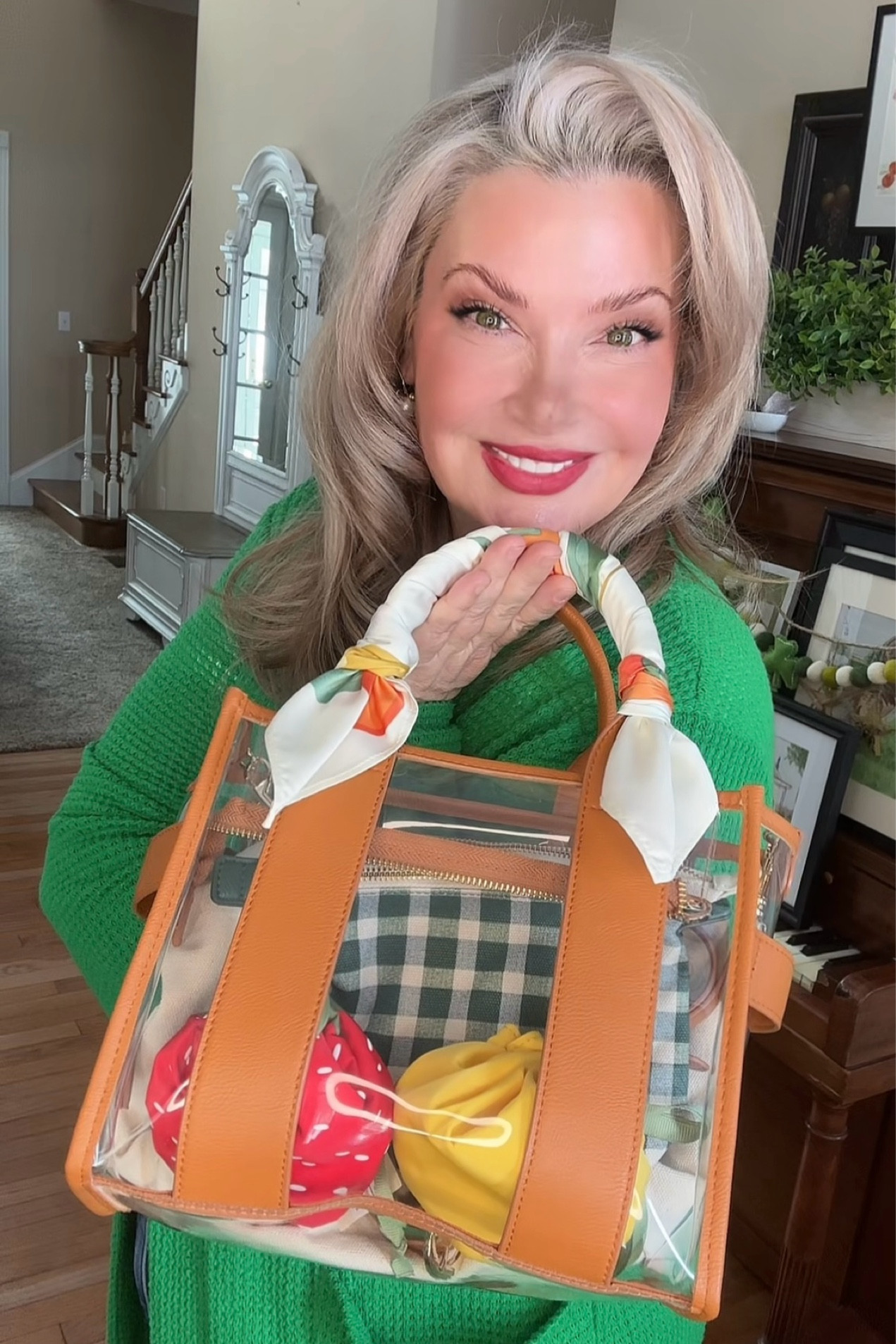 The cutest clear bag!

#LTKSpring #LTKStyleTip #LTKFindsUnder50