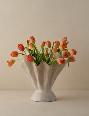 Darcia Vase, Green | Lulu and Georgia 