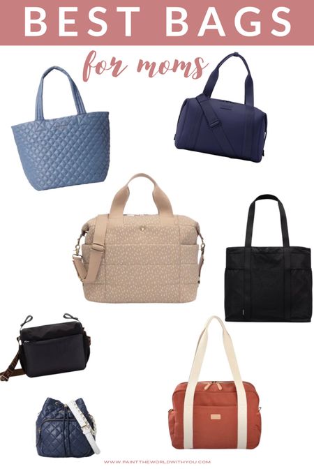 Best Bags For Moms | Tote Bags | Designer Bags | Gym Bags | Luxury Bags | Hand Bags | Diaper Bag | Diaper Bag Tote | Diaper Totes 

#LTKbump #LTKkids #LTKfamily