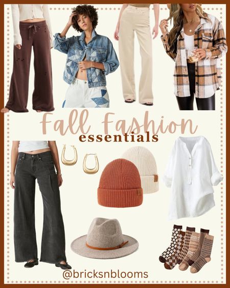 Fall Fashion Essentials 

Beanies, basics, cozy fall fashion, flannel, sweat pants, socks 

#LTKHoliday #LTKGiftGuide #LTKSeasonal