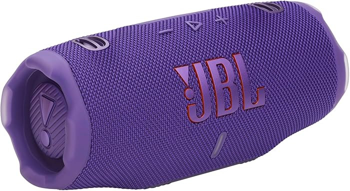 JBL Charge 6 - Portable Waterproof & Drop-Proof Bluetooth Speaker, Bold JBL Pro Sound with AI Boo... | Amazon (US)