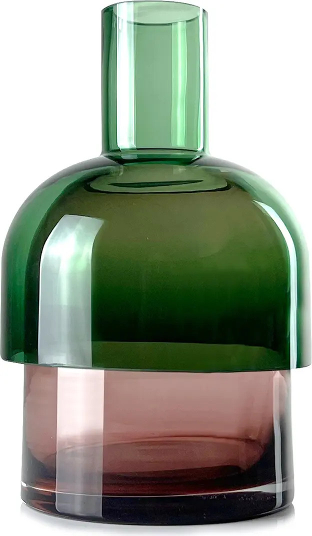 CLOUDNOLA Flip Top Glass Vase | Nordstrom | Nordstrom