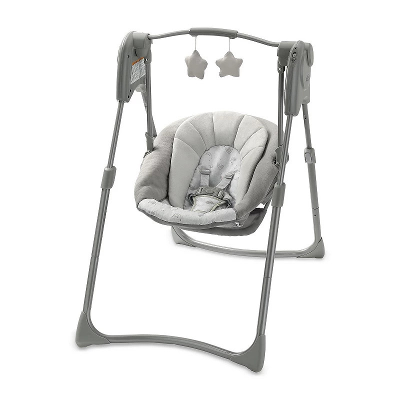 Graco Slim Spaces Compact Baby Swing, Reign | Kohl's