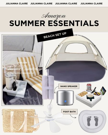 Amazon summer essentials for the PERFECT beach set-up ☀️🌊

Summer Finds // Beach Must Haves // Summer Essentials // Summer Favorites // Summer Beach Set-Up 

#LTKTravel #LTKSeasonal #LTKHome