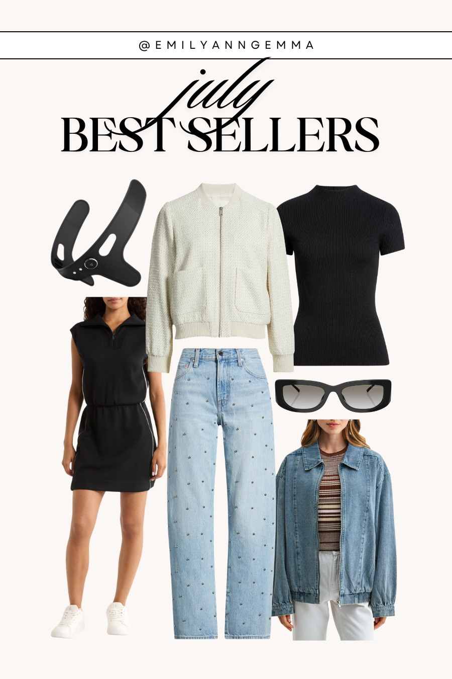 July best sellers! ✨

July best sellers
summer style
elevated casual
everyday basics
chic outfits
denim trends
capsule wardrobe
transitional style
wardrobe staples
fashion finds
fall transition style
nordstrom sale
emily gemma 

 #LTKgrwm #LTKootd #LTKSeasonal