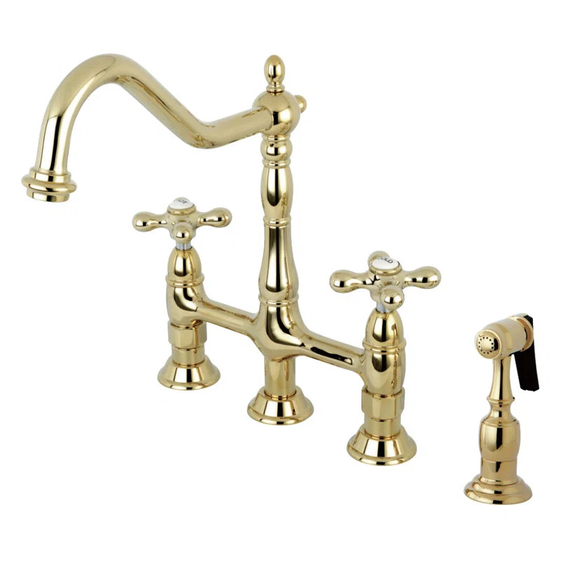 Heritage Standard Bridge Faucet | Wayfair North America