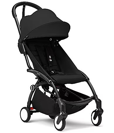 Stokke YOYO 3 Stroller Bundle with Newborn and Car Seat Adaptor - Black | Dillard's