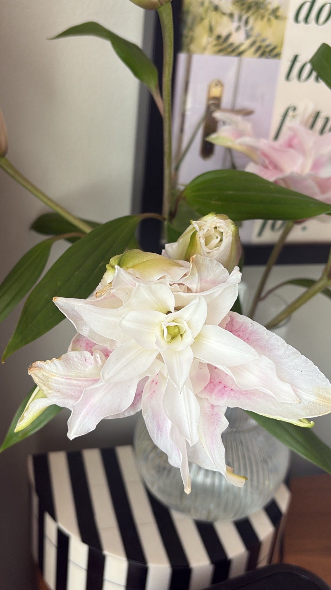 Sometimes fresh flowers are better than burning candles

#LTKHome