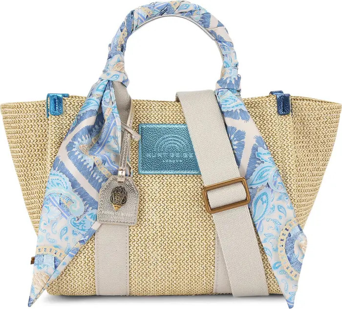 Kurt Geiger London Small Southbank Woven Shopper | Nordstrom | Nordstrom