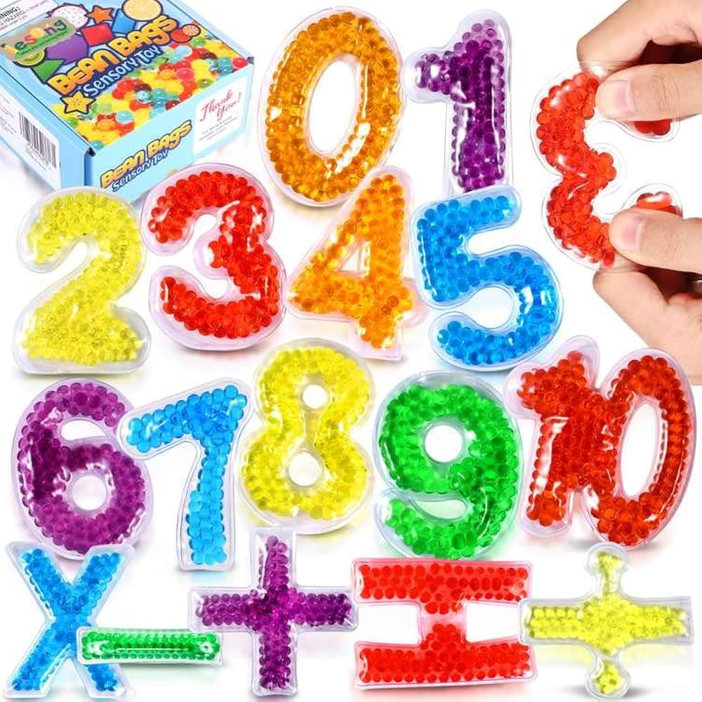 Learning Educational Sensory Toys Kids: Math Numbers Montessori Toys for Preschool Toddlers 3 4 5... | Amazon (US)