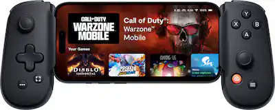 Backbone - One (Lightning) - Mobile Gaming Controller for iPhone - 2nd Gen - Black | Best Buy U.S.